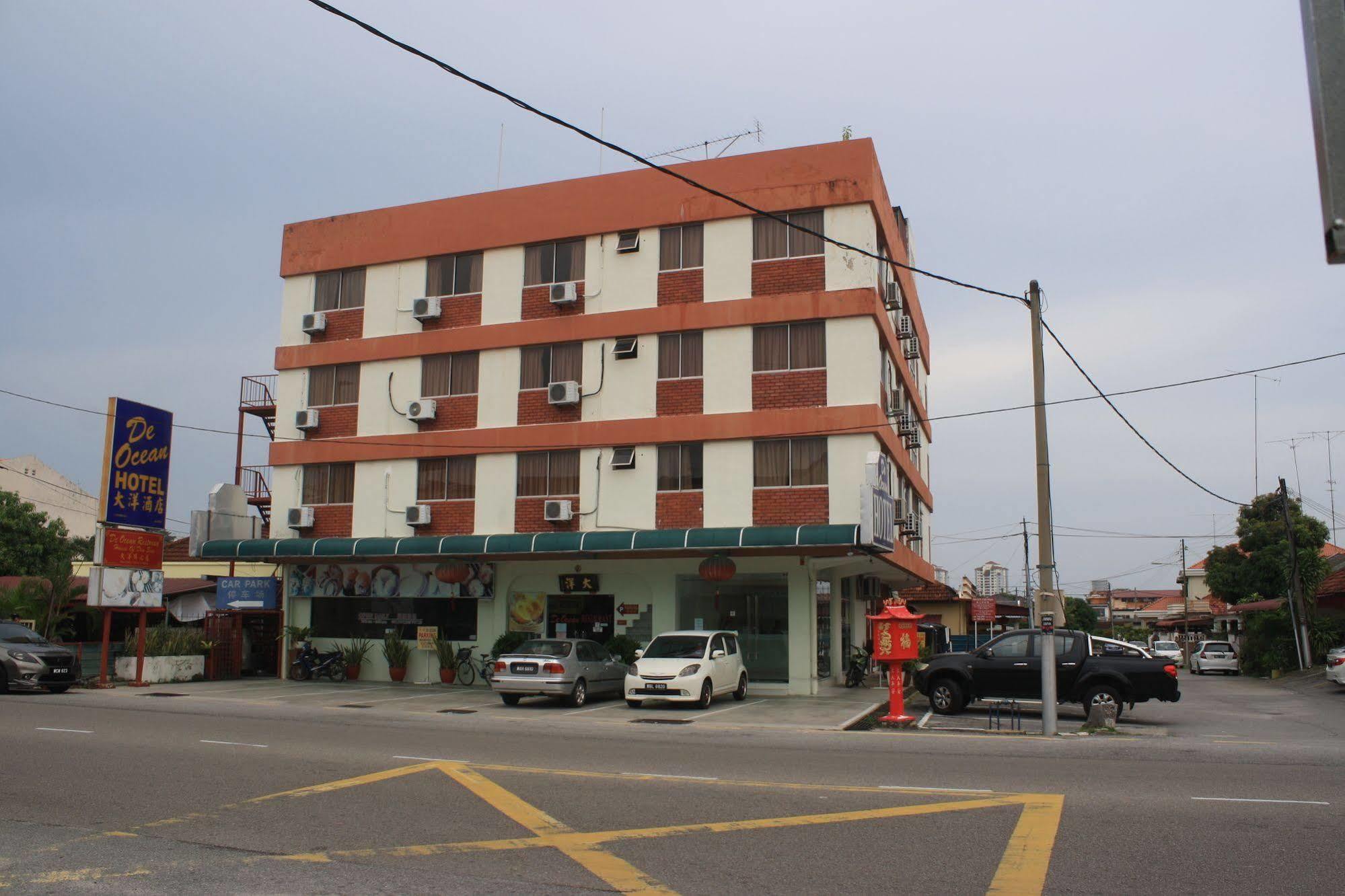 De Ocean Hotel Malacca Exterior photo